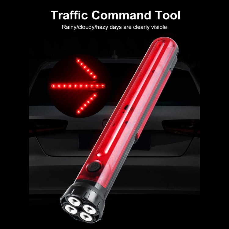 JT01 Rechargeable Traffic Safety Arrow Signal Light Warning Light Bar