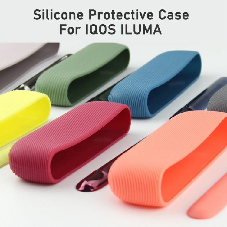 Electronic Cigarette Silicone Case for IQO ILUMA, Random Color Delivery