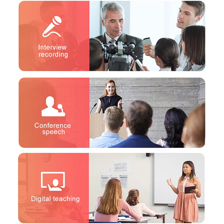 YICHUANG YC-VM40 8 Pin Port Dual Modes Lavalier Recording Microphone, Cable Length: 6m