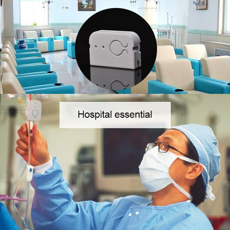 Infusion Reminder Alarm Sensor Monitor Hospital Security Nurse Patients Injection Safety Care Tool