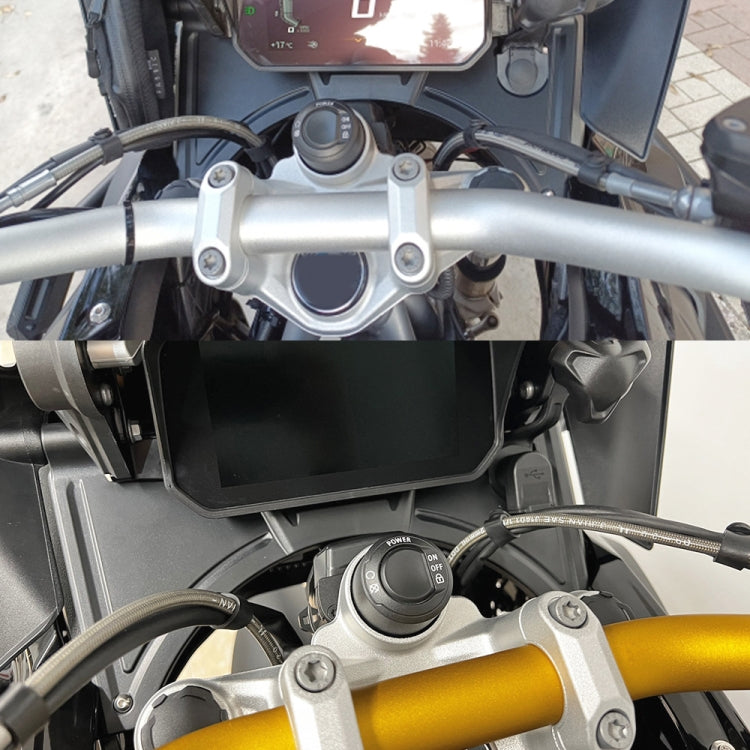 For BMW R1250GS Adv 2018-2022 Motorcycle Cockpit Fairing Windshied