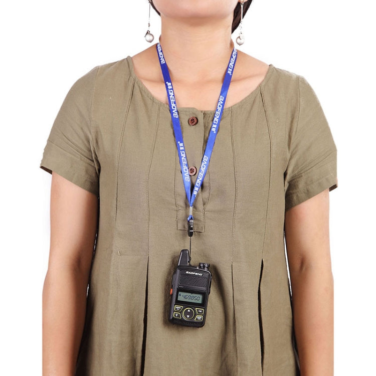 BaoFeng BF-T1 Single Band Radio Handheld Walkie Talkie, EU Plug