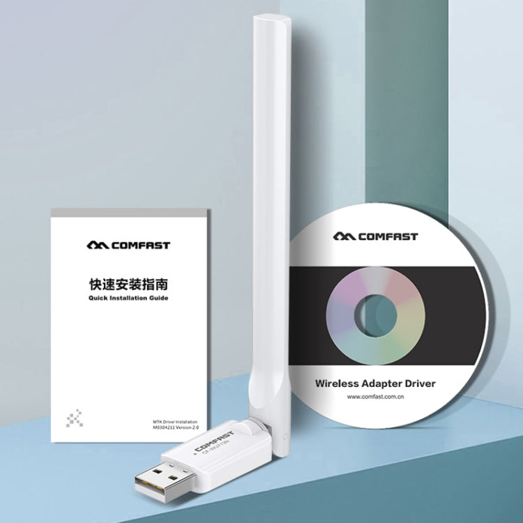 COMFAST CF-WU713N 300Mbps Wifi USB Network Adapter