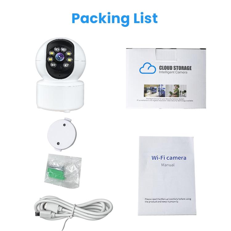 A10 Mini 360 PTZ WiFi Surveillance Camera Smart Home IP Camera Night Vision Baby Monitor