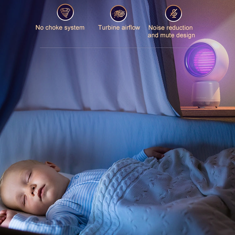 MM026 2W There Are Star People Electric shock Mosquito Killer Lamp