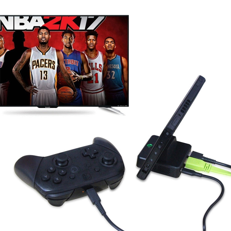 Multi-function Video Base Converter Station with Holder for Switch