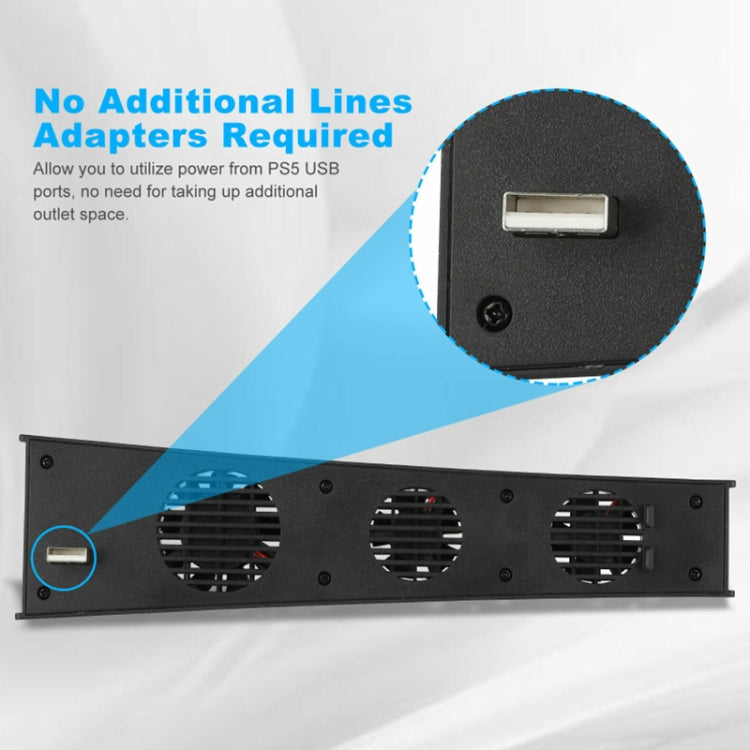 KJH P5-009 Console Cooling Fan For PS5