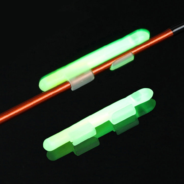 5 Packs OCEAN SUN Clip-On Luminous Float Night Fishing Light Stick, SS, Fits Rod Tip 0.6-1.4mm