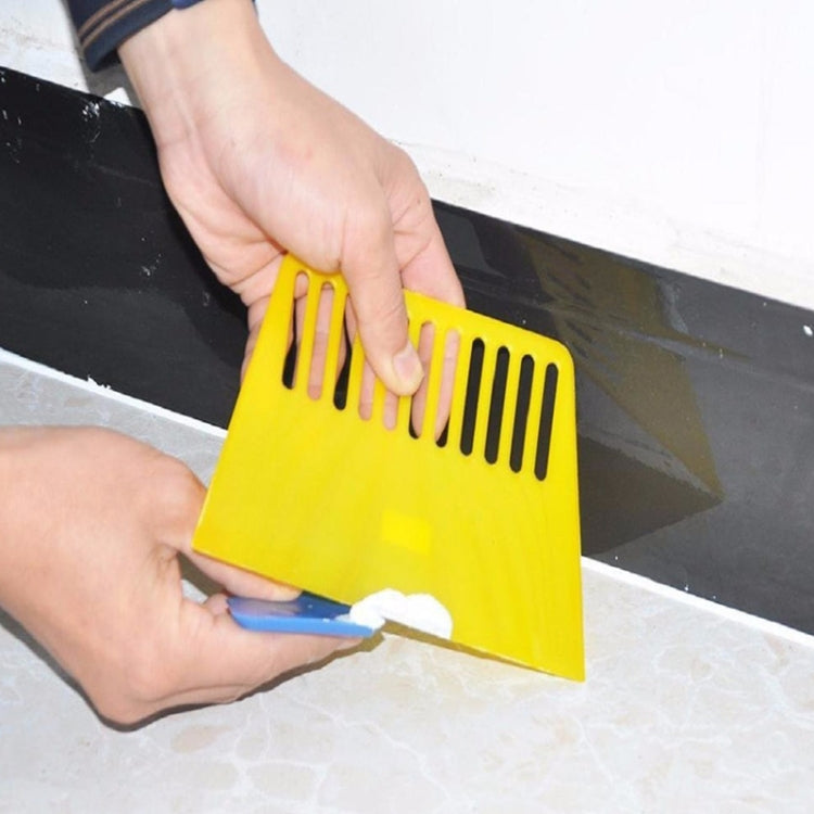 10 PCS Plastic Scraper for Wallpapering, Automotive Glass Foil, Pancakes ,Decorating Tool