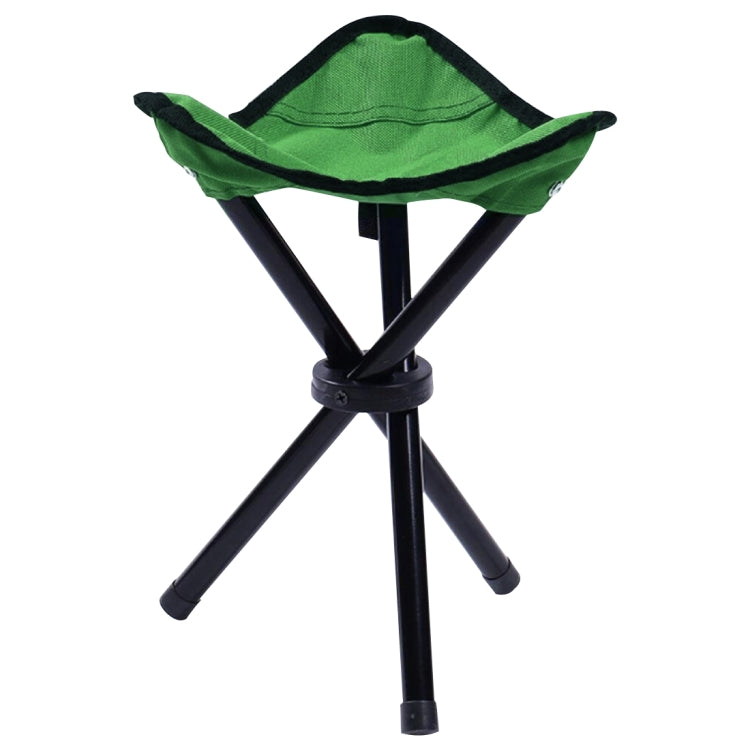 Hiking Outdoor Camping Fishing Folding Stool Portable Triangle Chair Maximum Load 100KG Folding Chair Size:22 x 22 x 31cm