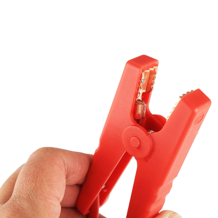 12V 650A Smart Car Booster Cable Protecting Car Battery For Car Short Circuit Overcharge Constant Regulator Jump Lead Clips