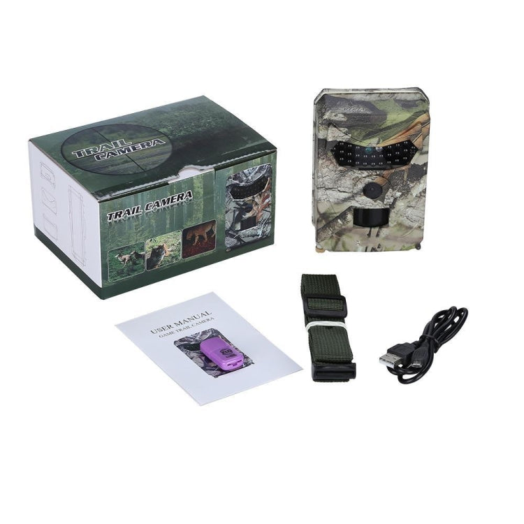 PR-100 1MP IP54 Waterproof IR Night Vision Security Hunting Trail Camera, Sunplus 1628 Program, 120 Degree Wide Angle,100 Degree PIR Sensing Angle