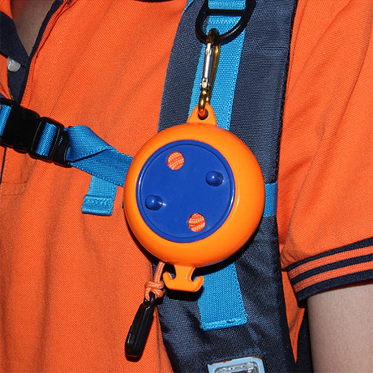 Outdoor Windproof Retractable Clothesline Rotary Recycling Box Clothesline