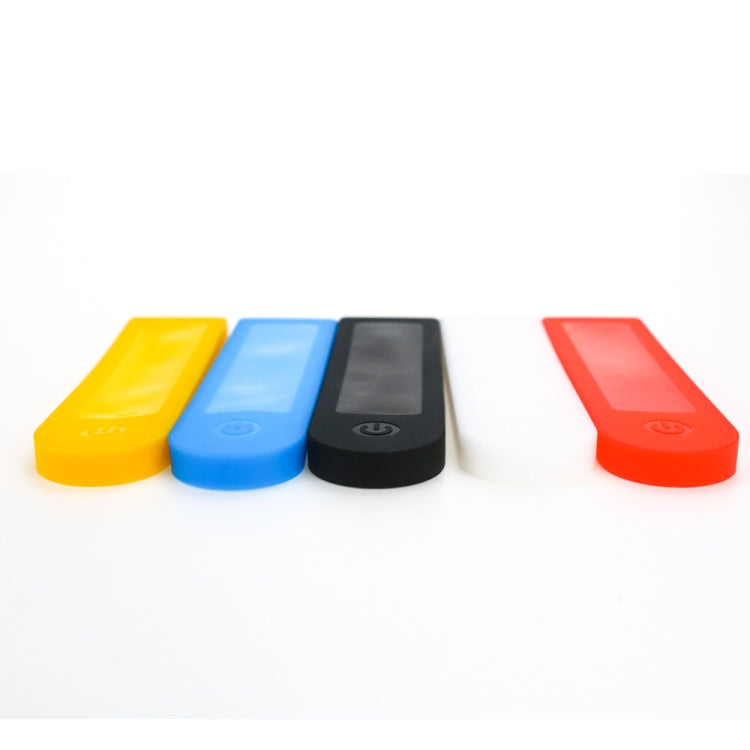 LED Display Waterproof Silicone Sleeve for Xiaomi Mijia M365, Xiaomi Mijia M365 LED Sleeve (Yellow), Xiaomi Mijia M365 LED Sleeve (Red), Xiaomi Mijia M365 LED Sleeve (White)