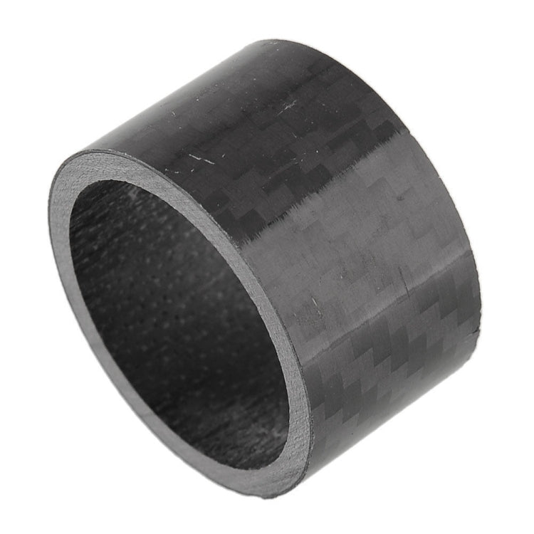 Bicycle Front Fork Headset Carbon Fiber Gasket Stem Wrist Backing Ring 3K Carbon Fiber 5 / 10 / 15 / 20mm