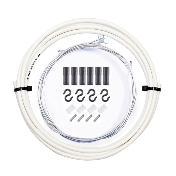 7 in 1 Cylindrical Head PVC Brake Cable Tube Set for Mountain Bike