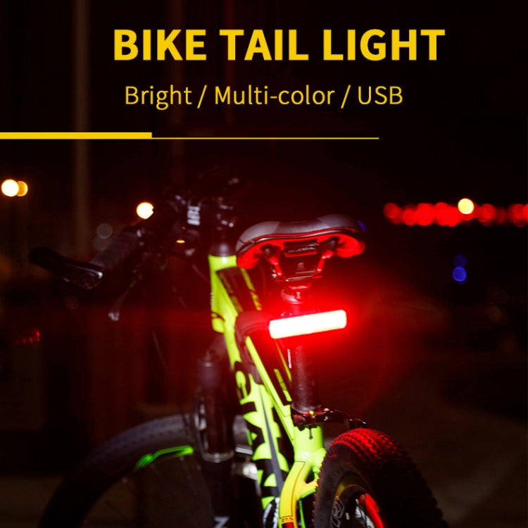 Rainbow Bike Tail Light MTB Bicycle Rear Light