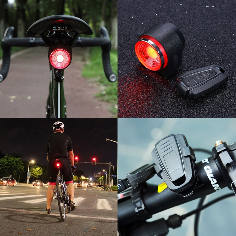 Antusi A8 Portable Rechargeable Rear Light Wireless Theft Alarm