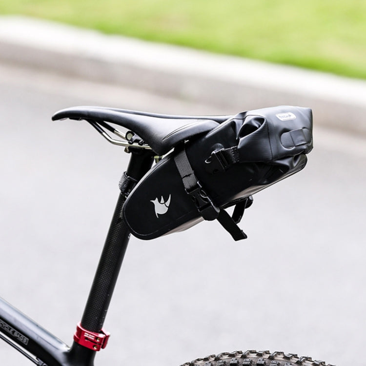 Rhinowalk TF551 2.5L Full Waterproof Bicycle Saddle Bag