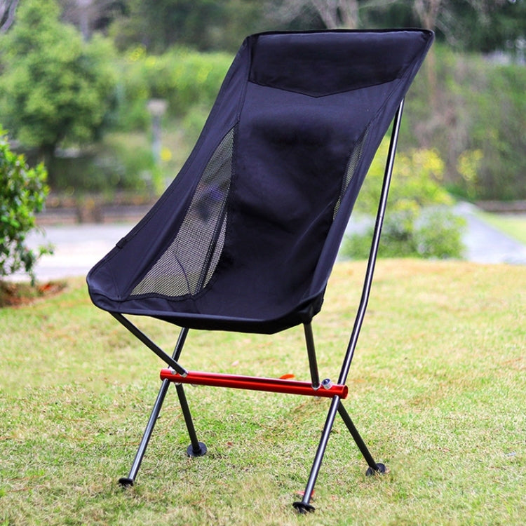 Outdoor Camping Beach Portable Ultra-Light Aluminum Alloy Folding Chair
