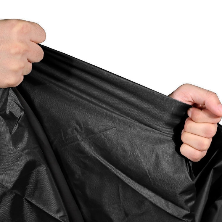 Outdoor Camping BBQ Grill Waterproof Cover, Size: 124x65x101cm