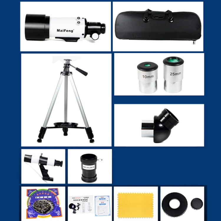 Maifeng40070 233x70 High Definition High Times Astronomical Telescope with Tripod