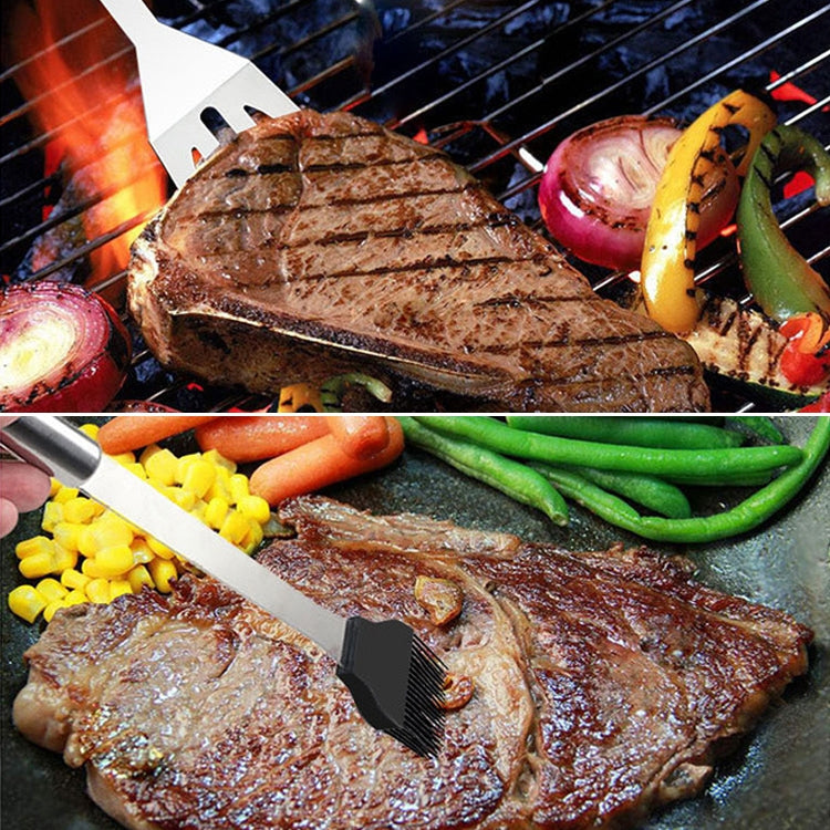 20 in 1 Outdoor Tableware Set Camping Barbecue Tableware Picnic Tool Set