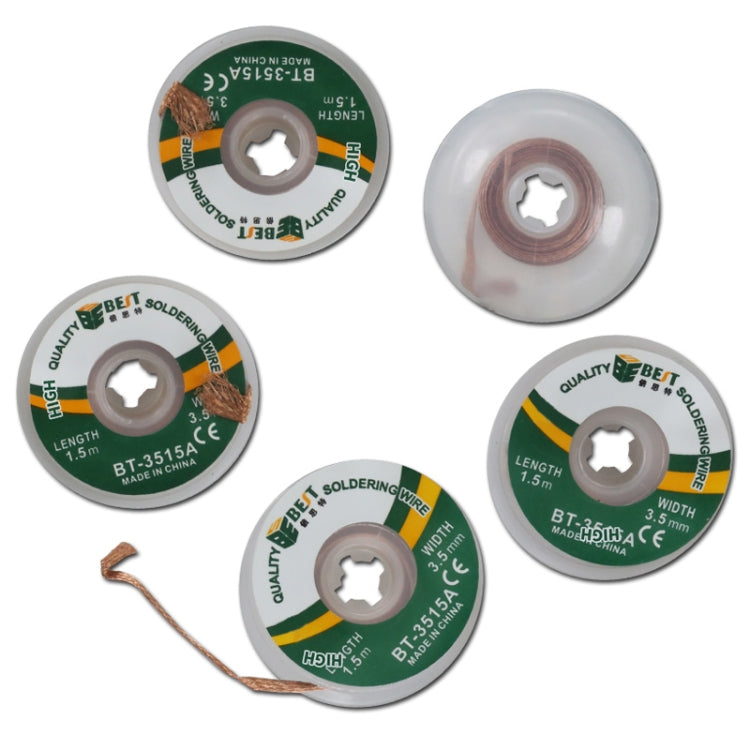 BEST-3515A 3.5mm Desoldering Braid Solder Wire