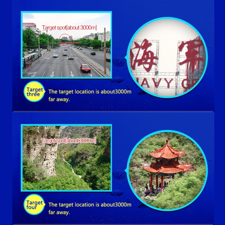 8x30 62 Type Portable Professional High Definition Binocular Telescope