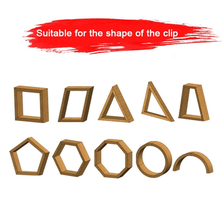 4 Meters of Pure Material Nylon Bandage Clip Multi-function Clip Clip Type Binding Multilateral Angle Woodworking Tool Clamp