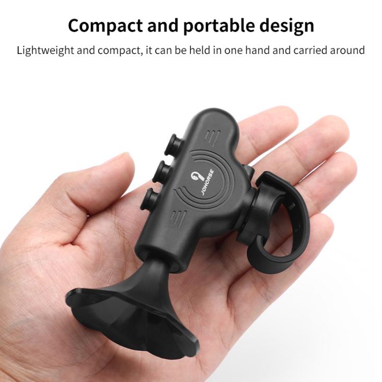 Electronic Cycling Bell Handlebar Horns Rechargeable Electric Bell Waterproof Adjustable Siren, Rechargeable Electric Bell