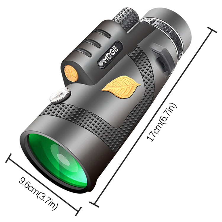 Moge 12x50 Professional HD Monocular Night Vision Telescope, Moge 12x50