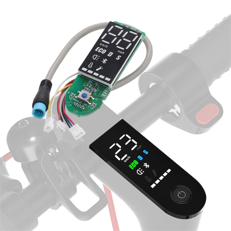 For Xiaomi M365 Electric Scooter Instrument Bluetooth Circuit Board Switch Panel