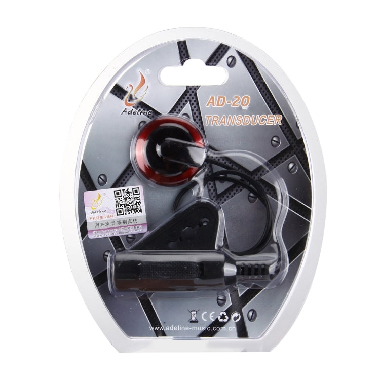 AD-20 Clip On Guitar Tuner For Electric Guitar