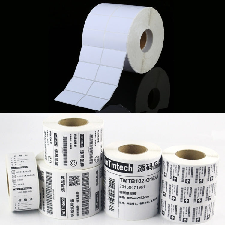 Label Printer Paper Sticker, Size: 30 x 50 mm(5000pcs Labels), 30x50mm