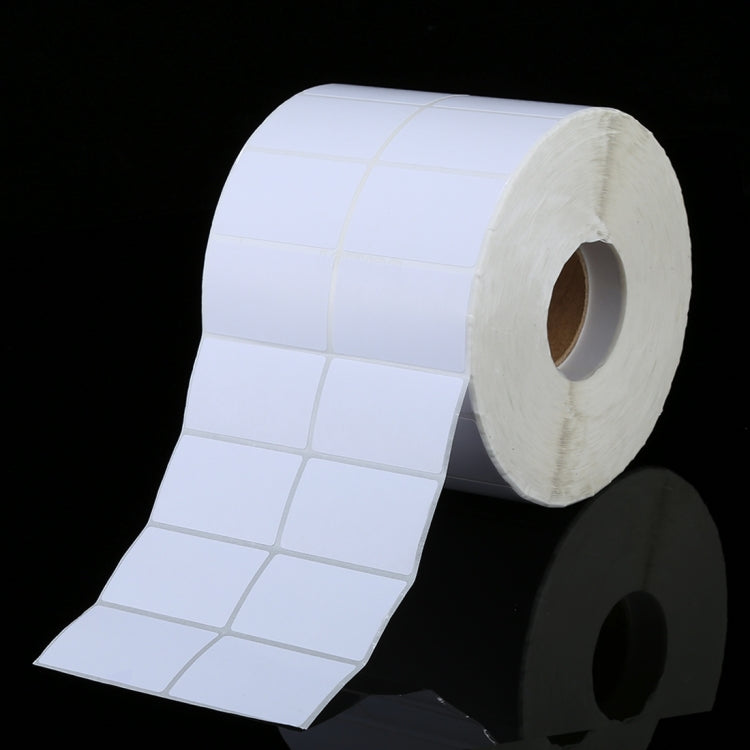 Label Printer Paper Sticker, Size: 30 x 50 mm(5000pcs Labels), 30x50mm