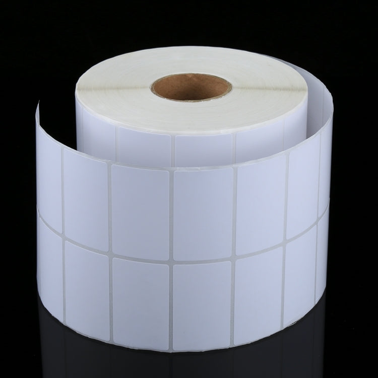 Label Printer Paper Sticker, Size: 30 x 50 mm(5000pcs Labels), 30x50mm