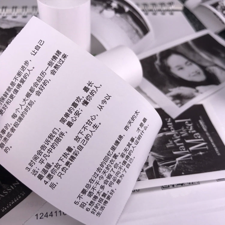 10pcs Thermal Label Printer Paper Sticker, Size: 57 x 25 mm