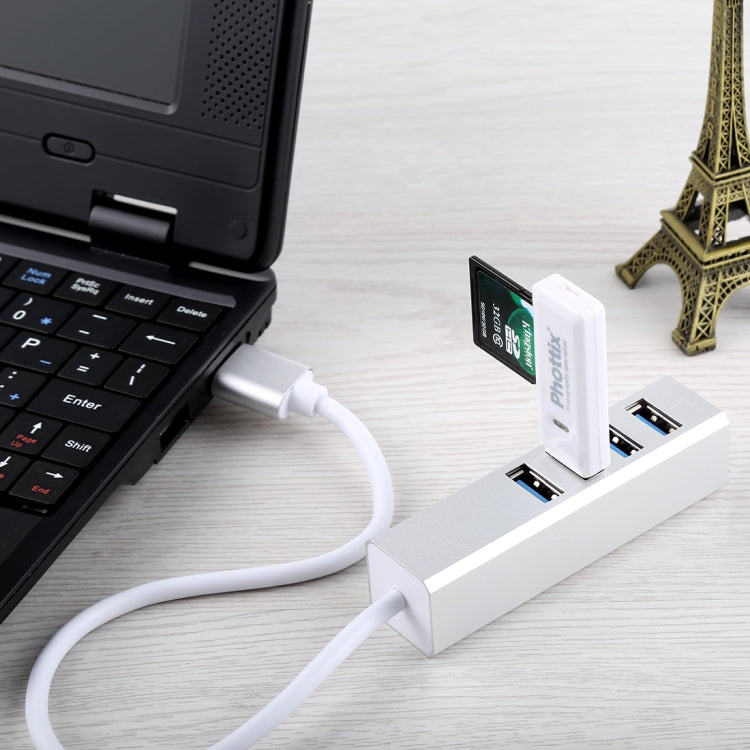 5Gbps Super Speed Self / Bus Power 4 Ports USB 3.0 HUB