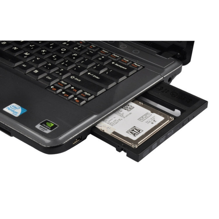 Universal 9 / 9.5mm SATA3 Hard Disk Drive HDD Caddy Adapter Bay Bracket for Notebook