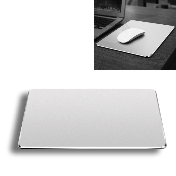 Aluminum Alloy Double-sided Non-slip Mat Desk Mouse Pad, Size : M