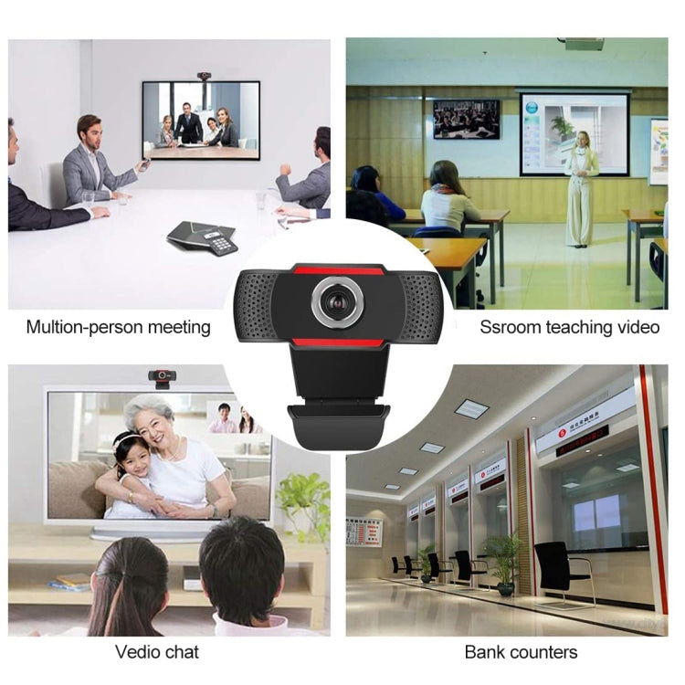 A720 720P USB Camera Webcam with Microphone