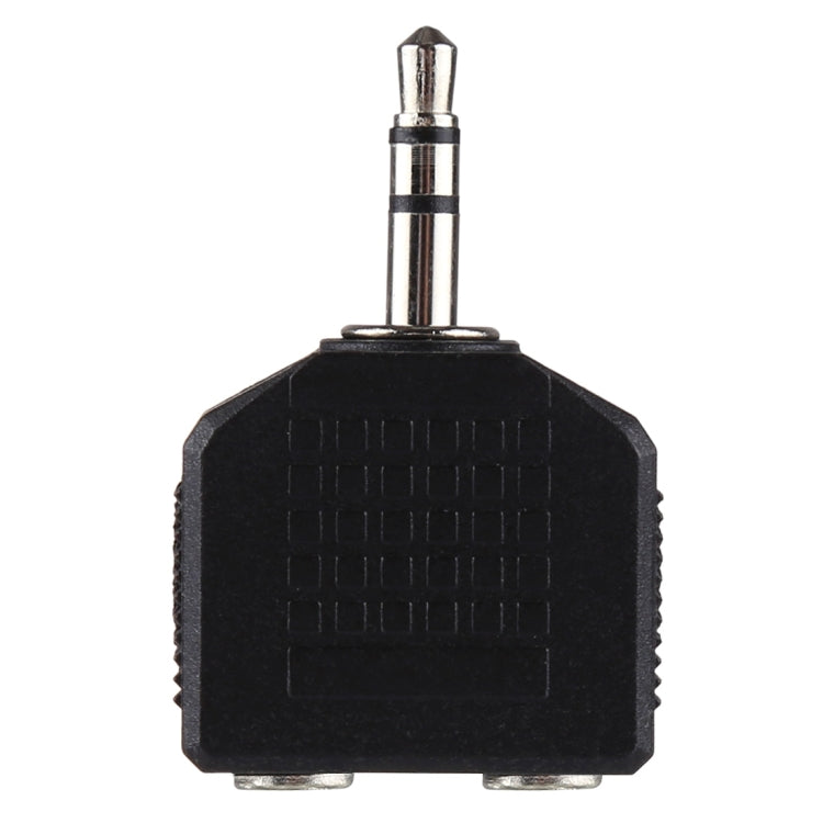 3.5mm Male to Dual 3.5mm Female Splitter Adapter