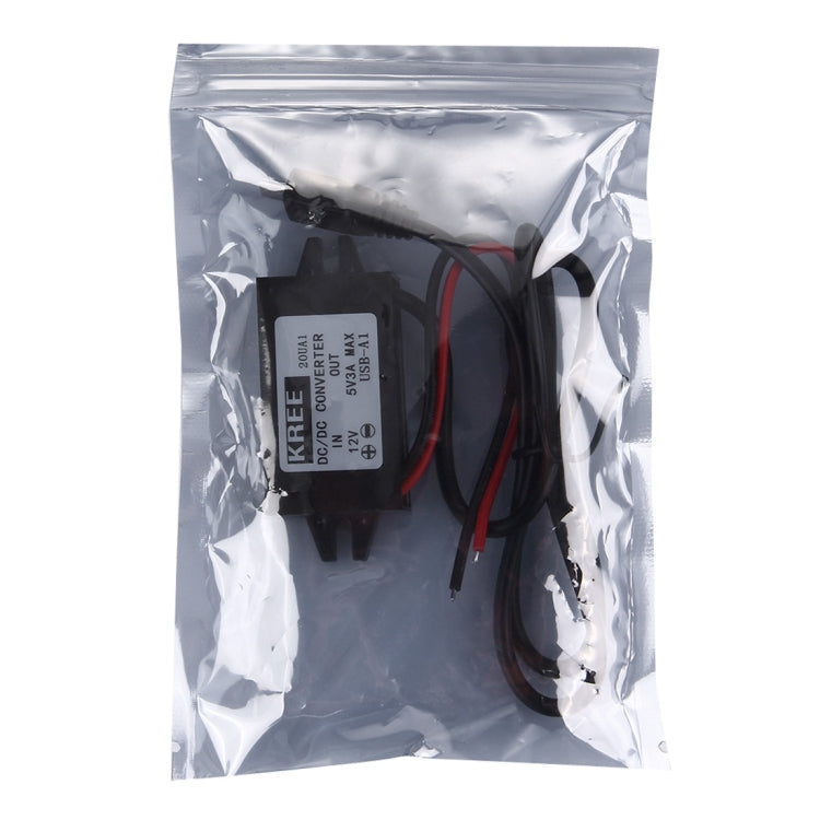 DC 12V to 5V 3A Micro USB Car Charger for Sony, HTC, LG, Huawei and other Smartphones, Length: 40cm