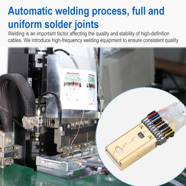 1080P 60Hz Mini DisplayPort to HDMI Cable, Cable Length:2m