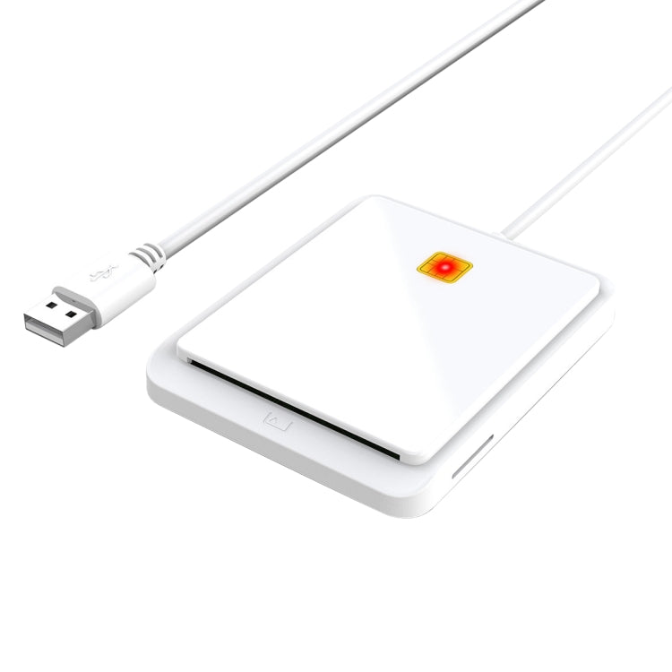 Rocketek CR317 USB 2.0 SIM / ID / CAC Smart Card 2 in 1 Card Reader
