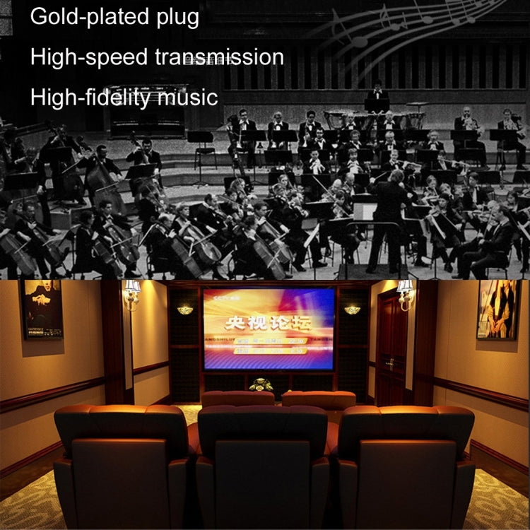 2m Gold Plated 3.5mm Jack to 2 x RCA Male Stereo Audio Cable