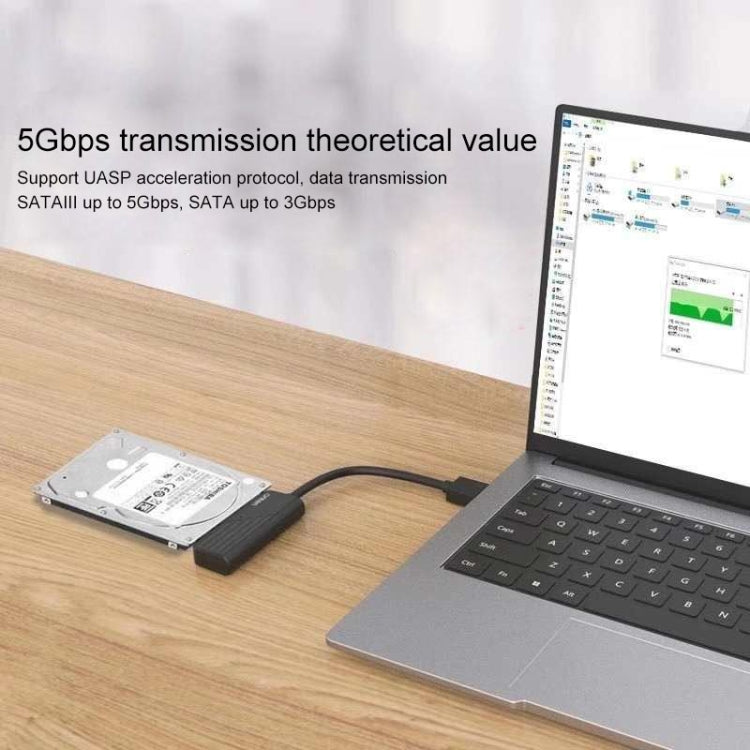Onten US301 USB 3.0 to SATA Adapter for Universal 2.5/3.5 HDD/SSD Hard Drive Disk