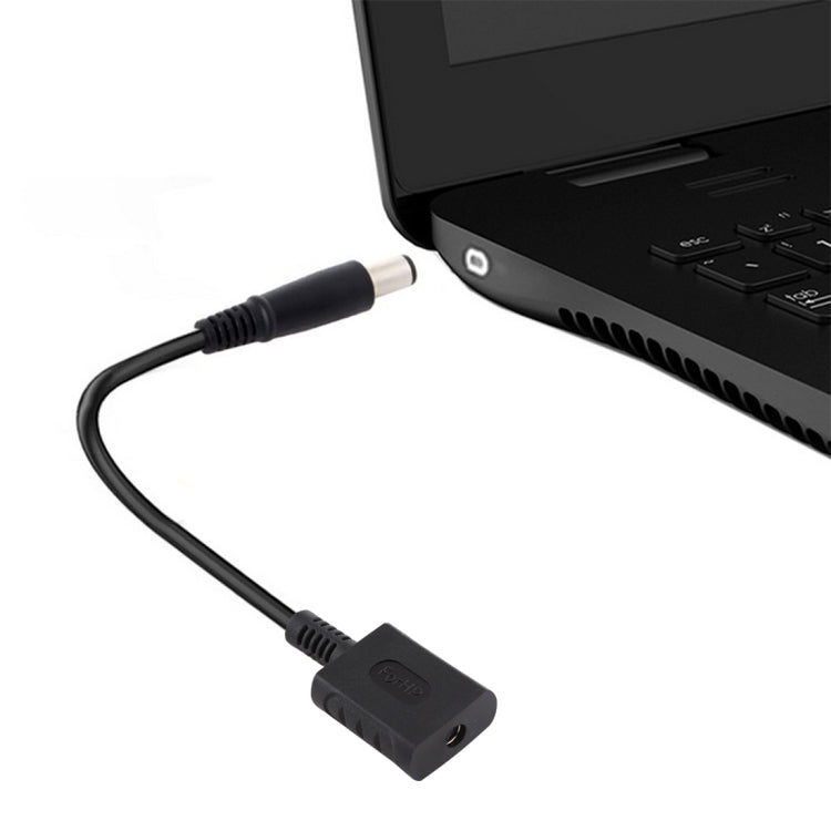 For HP 7.4 x 0.6mm Male to 4.5 x 3.0mm Female Interfaces Power Adapter Charger Cable