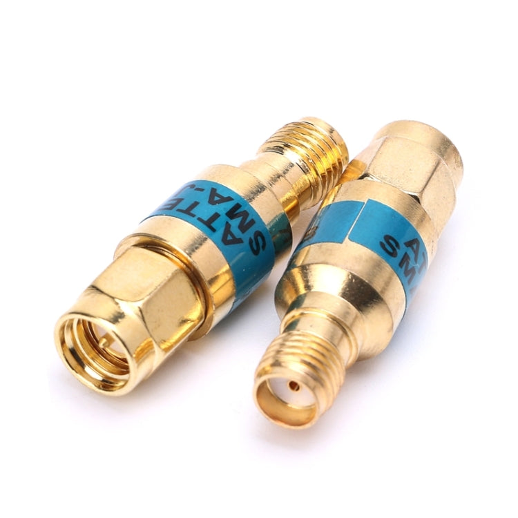 2W 10dBi SMA-JK Male to Female DC-6.0GHz Frequency RF Coaxial Attenuator